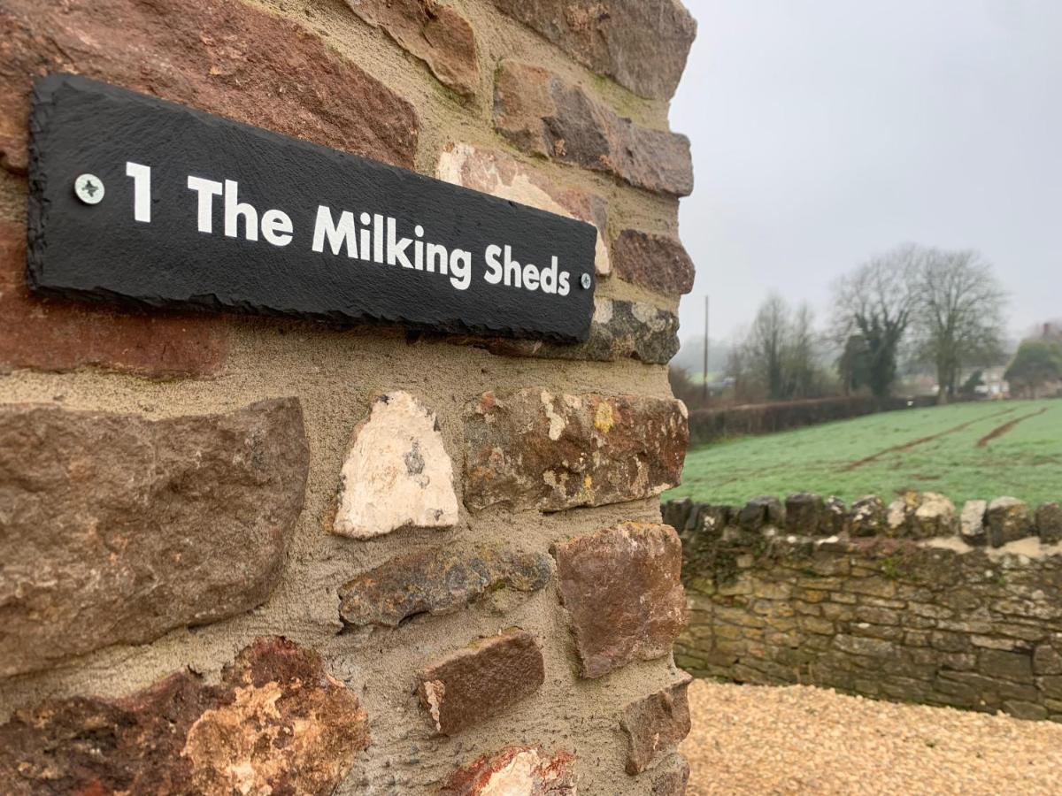 The Milking Sheds Daire Tytherington  Dış mekan fotoğraf